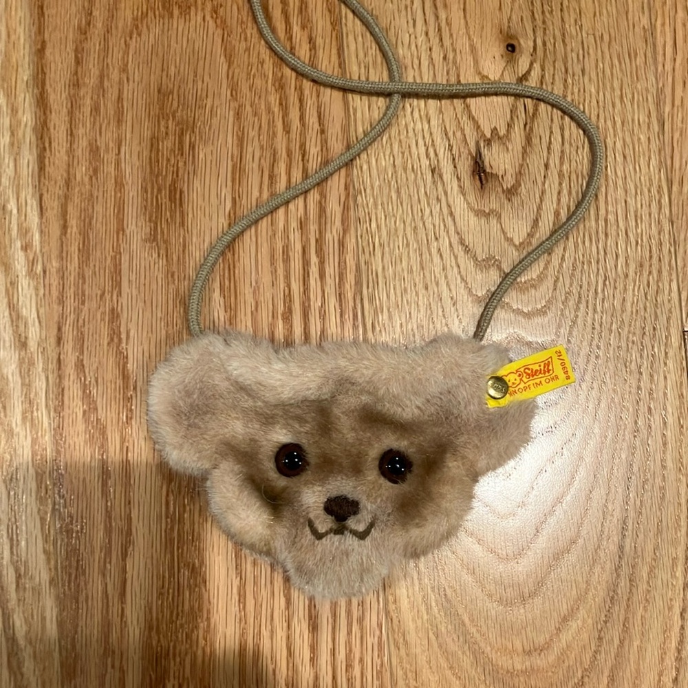 Child’s Steiff Bear purse
